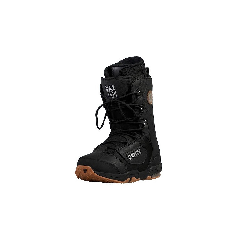 BLACK HOLE Hunt Normal Lace Black Snowboard Boots