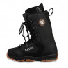 BLACK HOLE - Hunt Normal Lace Black Snowboard Boots