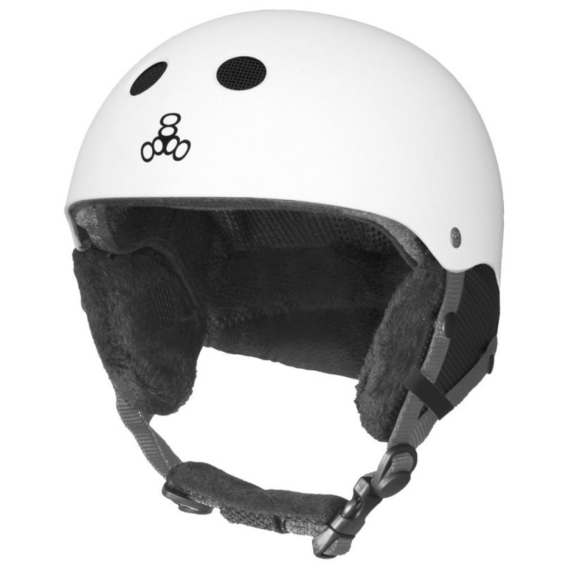 TRIPLE 8 - Halo Snow Standard White Rubber