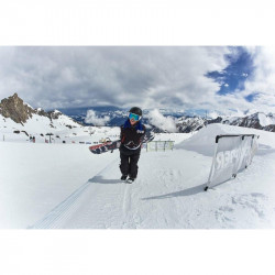 TRIPLE 8 - Halo Snow Standard Carbon Rubber