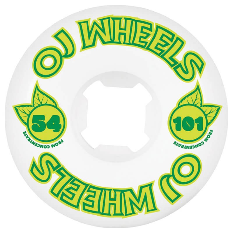 OJ - 54mm From Concentrate Hardline 101A Wheels