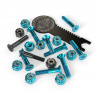 INDEPENDENT - Genuine Parts Phillips Hardware Blue/Black 1"