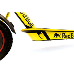 Red Bull X KTM Yellow Vinyl Sticker for Electric Scooter