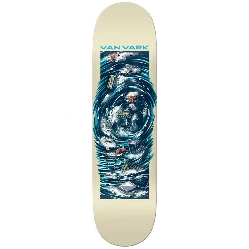 REAL - Van Vark Whirlpool 8.5" Skateboard Deck