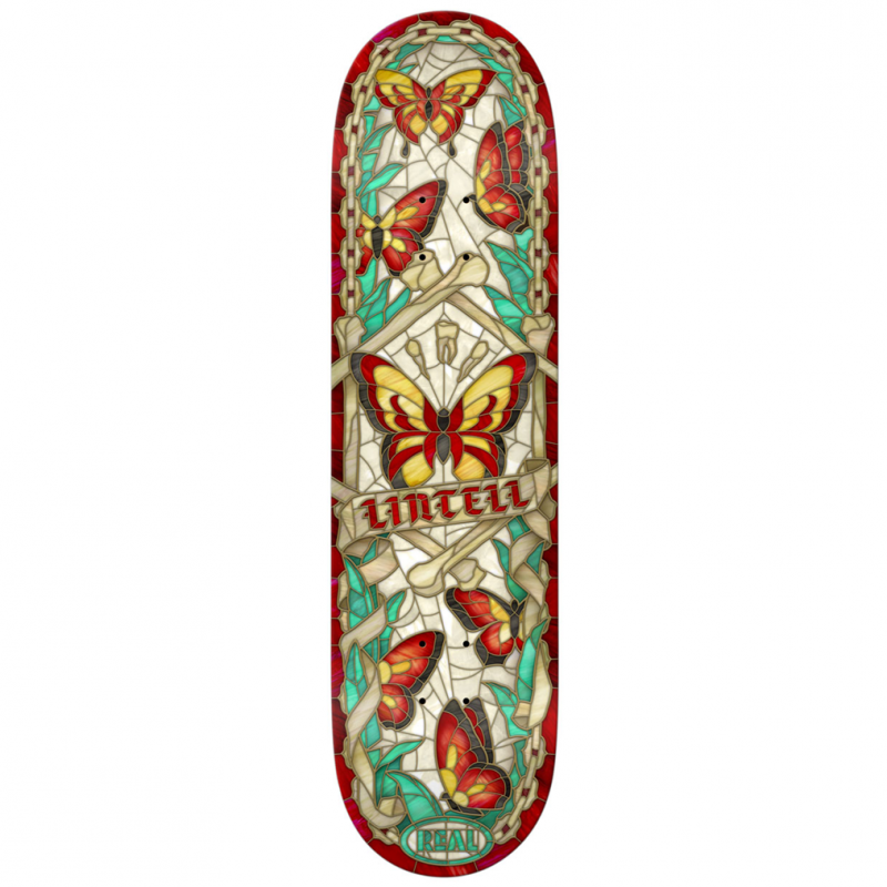 REAL - Cathedral Lintell 8.28" Skateboard Deck