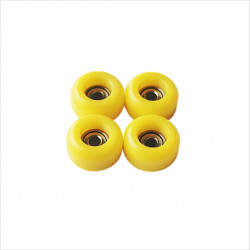 EXTREME GAMES - Regular Yellow Wheels Bearings Fingerboard