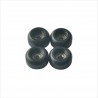 EXTREME GAMES - Regular Black Wheels Bearings Fingerboard