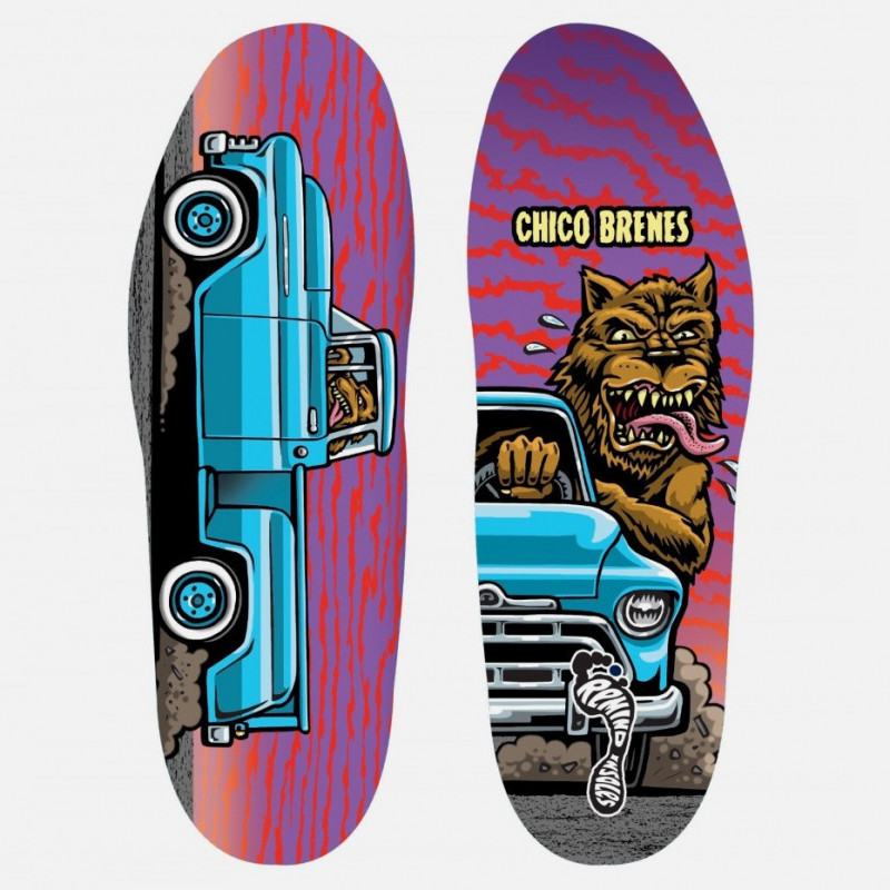 REMIND INSOLES - Chico Brenes 57Werewolf Cush Impact