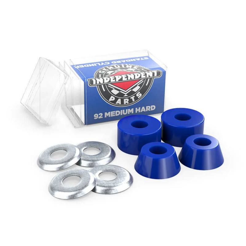 INDEPENDENT - Genuine Parts Standard Cylinder Cuschions Medium Hard Blue 92a
