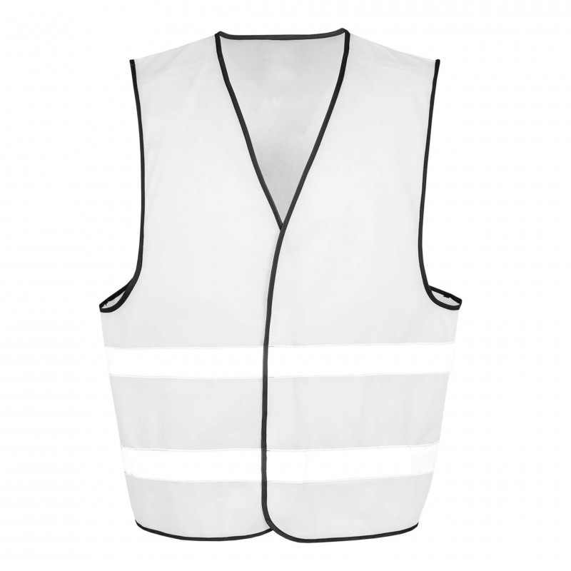 EXTREME GAMES - Safe White Visibility Vest