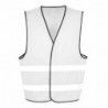 EXTREME GAMES - Safe White Visibility Vest