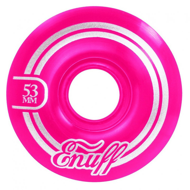 ENUFF - Refresher II Pink 53mm 99A Wheels