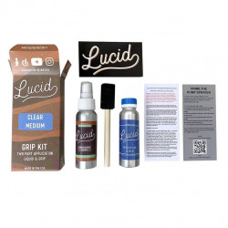 LUCID - Grip Clear Medium