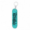 EXTREME GAMES - Sk8 Is Not A Crime Aqua Keychain