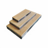 EXTREME GAMES - 3 Up 3 Down Marine Plywood Ramp Fingerboard