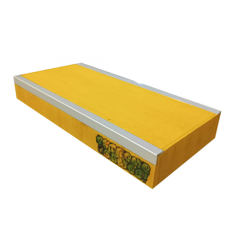 EXTREME GAMES - Box Rail Yellow Fingerboard