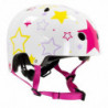SFR - Adjustable Kids Helmet White / Pink XXXS/XS