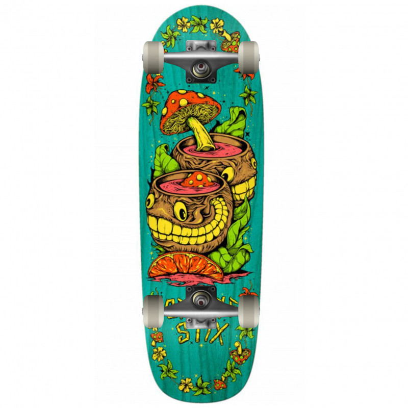 ANTIHERO - Grimple Stix On Vacation 8.0" Skateboard Complete