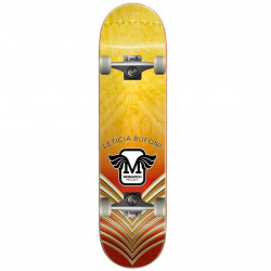 MONARCH - Leticia Horus Gradient R7 Orange 8" Skateboard Complete