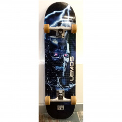 PRIMITIVE - x Terminator 2 Lemos Box Set 8" Skateboard Complete Second Hand