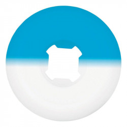 SANTA CRUZ - 53mm Hairballs 50-50 White Blue 95A Wheels