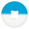 SANTA CRUZ - 53mm Hairballs 50-50 White Blue 95A Wheels