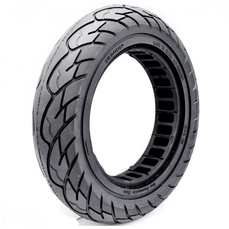 Solid Tire 10X2.125 6.5 Black For Electric Scooters
