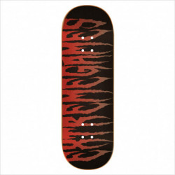 EXTREME GAMES - Evil Red Fade 32mm Fingerboard Deck