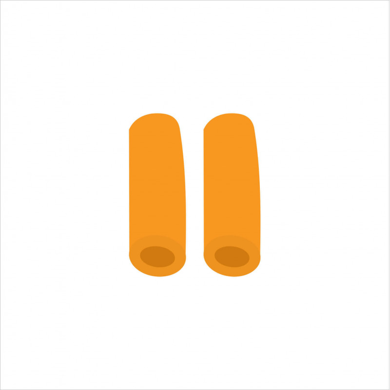 EXTREME GAMES - Pivot Cups Fluo Orange Fingerboard