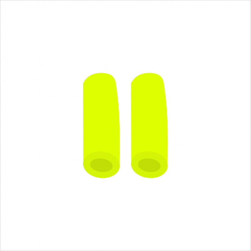 EXTREME GAMES - Pivot Cups Fluo Yellow Fingerboard