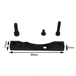 XTECH - Brake bracket adapter with screws for Electric Scooter