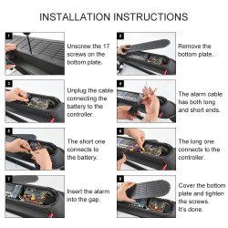 CITYNEYE - Anti-Theft with remote control for Electric Scooter