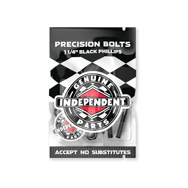 INDEPENDENT - Genuine Parts Phillips Hardware 1.25 in Black