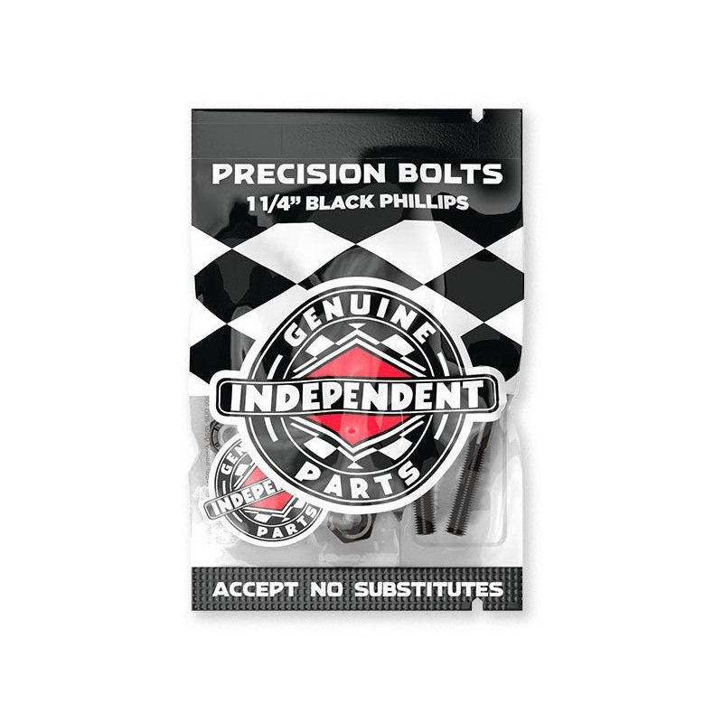 INDEPENDENT - Genuine Parts Phillips Hardware 1.5 in Black