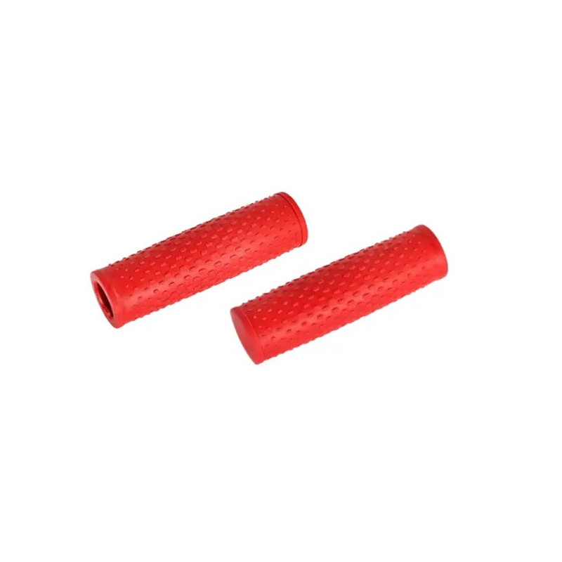 Red Grips for Electric Scooter