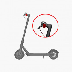 XIAOMI - Manopole Grigio per Monopattino Elettrico