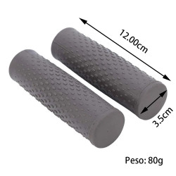 XIAOMI - Manopole Grigio per Monopattino Elettrico