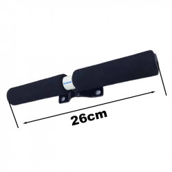 Manubrio secondario con luci laterali Nero Monopattino Elettrico