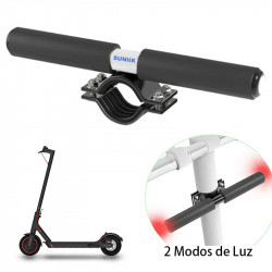 Secondary handlebar with side lights Black Scooter Electric