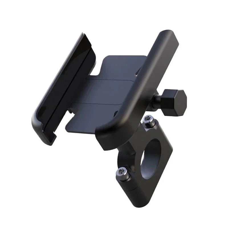 Black phone holder for Electric Scooters
