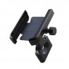 Black phone holder for Electric Scooters
