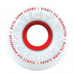 RICTA - 53mm Clouds Red 86A