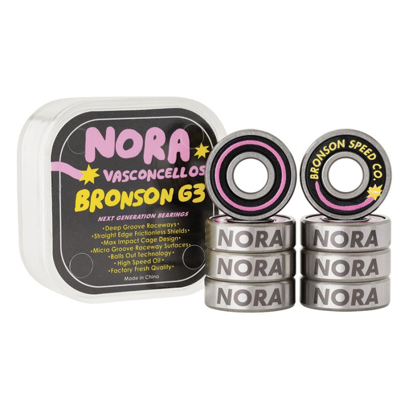 BRONSON - Nora Vasconcellos Pro Bearing G3