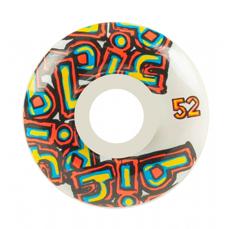 BLIND - Og Stacked White 52mm 99A Wheels