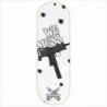 EXTREME GAMES - We Mess White 32mm Fingerboard Deck