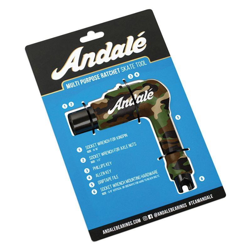 ANDALE - Multi Purpose Ratchet Tool Camo