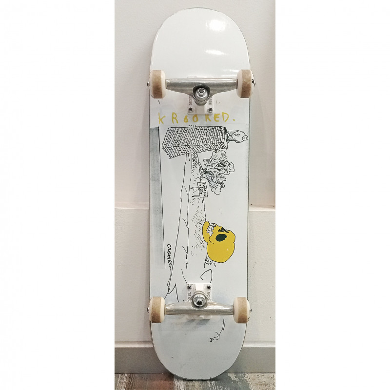 KROOKED - Cromer Stay Off 8.38” Skateboard Complete Second Hand