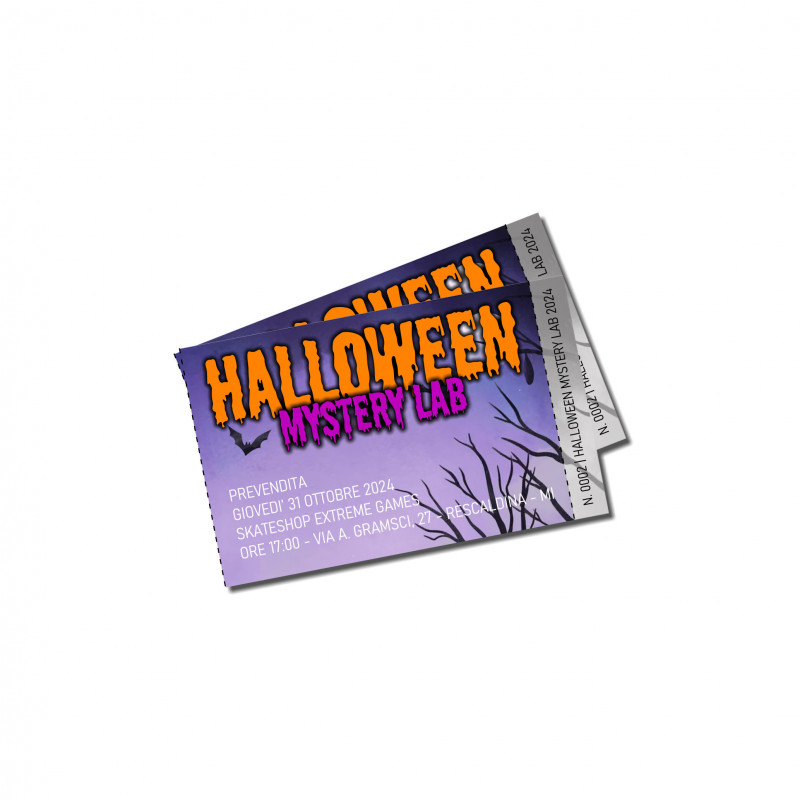 PRE-SALE - Halloween Mystery Lab