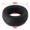KAABO - Copertone 8×3-5 (80/65-5) per Monopattino Elettrico