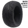 KAABO - Copertone 8×3-5 (80/65-5) per Monopattino Elettrico